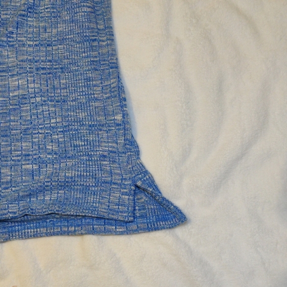 Paisley & Gray. Men's Blue Polo Shirt Slim Fit - Picture 3 of 10